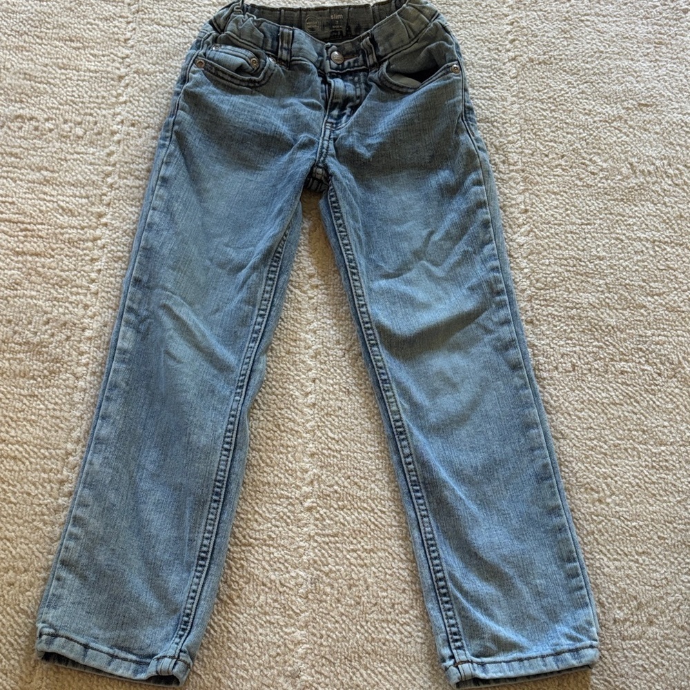 Wonder Nation Light Blue Slim Jeans